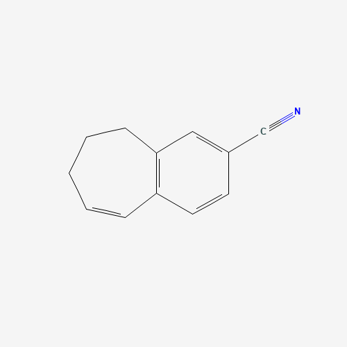 8,9-DIHYDRO-7H-BENZOCYCLOHEPTENE-2-CARBONITRILE (CAS: 939761-00-9) - Related Chemical Product