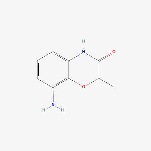 8-AMINO-2-METHYL-2H-BENZO[B][1,4]OXAZIN-3(4H)-ONE (CAS: 870064-81-6) - Related Chemical Product