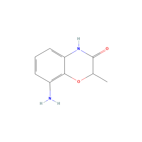 8-AMINO-2-METHYL-2H-BENZO[B][1,4]OXAZIN-3(4H)-ONE (CAS: 870064-81-6) - Related Chemical Product