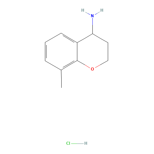 8-METHYL-CHROMAN-4-YLAMINE HYDROCHLORIDE (CAS: 191608-12-5) - Related Chemical Product
