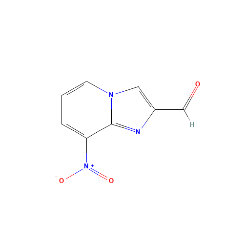 8-NITRO-IMIDAZO[1,2-A]PYRIDINE-2-CARBALDEHYDE (CAS: 885276-72-2) - Related Chemical Product