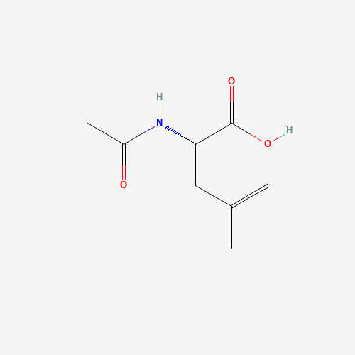 AC-4,5-DEHYDRO-LEU-OH (CAS: 88547-24-4) - Related Chemical Product