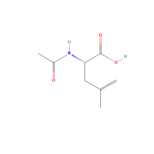AC-4,5-DEHYDRO-LEU-OH (CAS: 88547-24-4) - Related Chemical Product