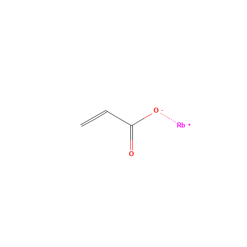 ACRYLIC ACID, RUBIDIUM SALT (CAS: 59348-05-9) - Related Chemical Product