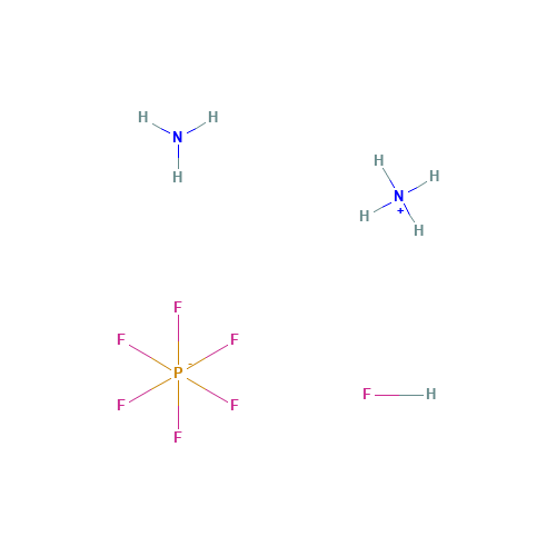 AMMONIUM HEXAFLUOROPHOSPHATE FLUORIDE (CAS: 23319-39-3) - Related Chemical Product