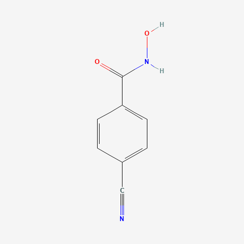 Benzamide, 4-cyano-N-hydroxy- (9CI) (CAS: 37842-92-5) - Related Chemical Product
