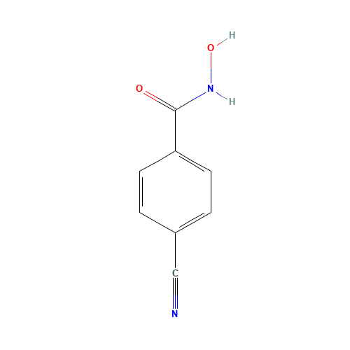 Benzamide, 4-cyano-N-hydroxy- (9CI) (CAS: 37842-92-5) - Related Chemical Product