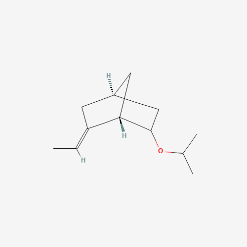 BICYCLO [2.2.1] HEPTANE, 2-ETHYLIDENE-6-ISOPROPOXY (CAS: 90530-04-4) - Related Chemical Product