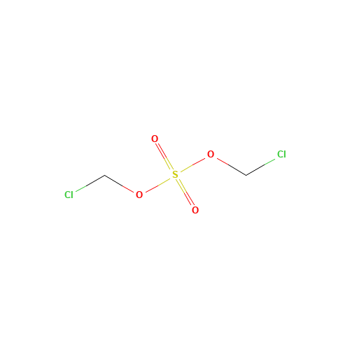 BIS(CHLOROMETHYL)SULFATE (CAS: 73455-05-7) - Related Chemical Product