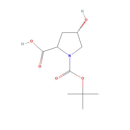 BOC-D-HYP-OH (CAS: 946610-68-0) - Related Chemical Product