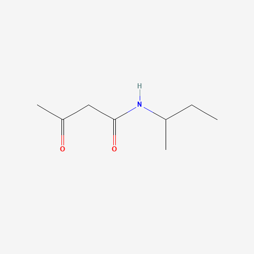 BUTANAMIDE, N-(1-METHYLPROPYL)-3-OXO- (CAS: 41153-94-0) - Related Chemical Product