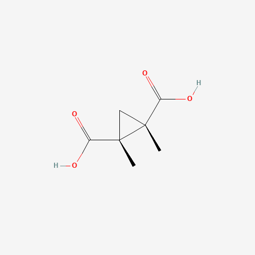 CIS-1,2-DIMETHYL-CYCLOPROPANEDICARBOXYLIC ACID (CAS: 699-49-0) - Related Chemical Product