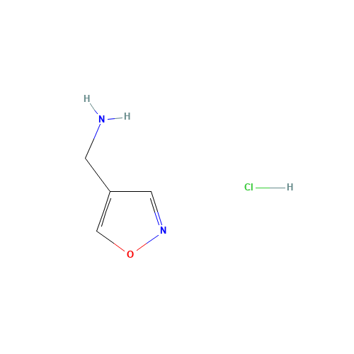 C-ISOXAZOL-4-YL-METHYLAMINE HYDROCHLORIDE (CAS: 173850-71-0) - Related Chemical Product