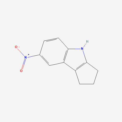 CYCLOPENT[B]INDOLE, 1,2,3,4-TETRAHYDRO-7-NITRO- (CAS: 13687-72-4) - Related Chemical Product