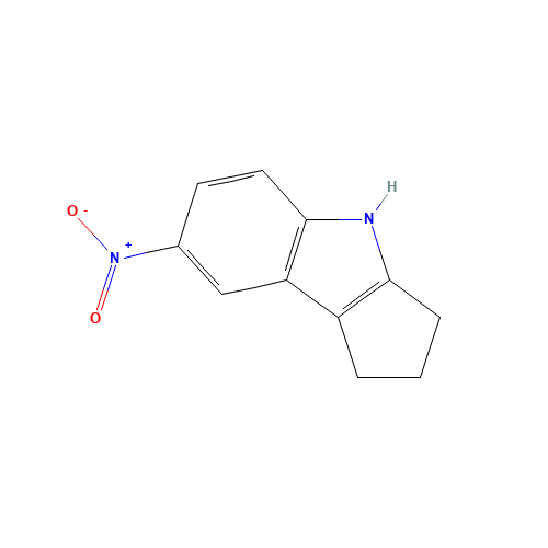 CYCLOPENT[B]INDOLE, 1,2,3,4-TETRAHYDRO-7-NITRO- (CAS: 13687-72-4) - Related Chemical Product