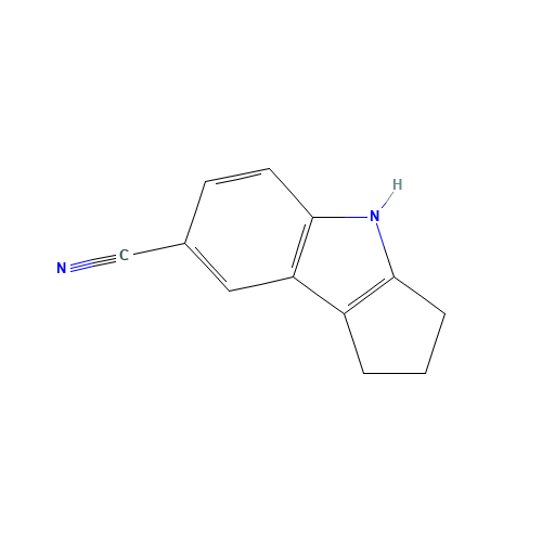 CYCLOPENT[B]INDOLE-7-CARBONITRILE, 1,2,3,4-TETRAHYDRO- (CAS: 628294-80-4) - Related Chemical Product