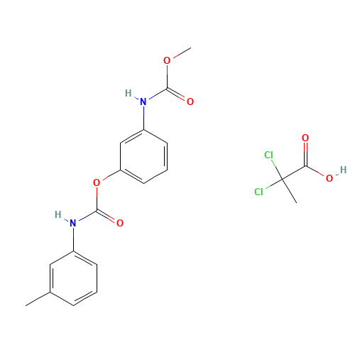 Dalapon  methyl  ester  solution (CAS: 58811-23-7) - Chemical Structure and Molecular Formula 
