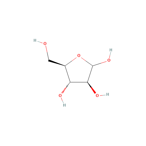 D-Arabinofuranose (9CI) (CAS: 41546-26-3) - Related Chemical Product