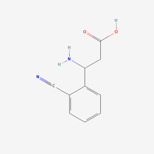 DL-3-AMINO-3-(2-CYANO-PHENYL)-PROPIONIC ACID (CAS: 682804-19-9) - Related Chemical Product