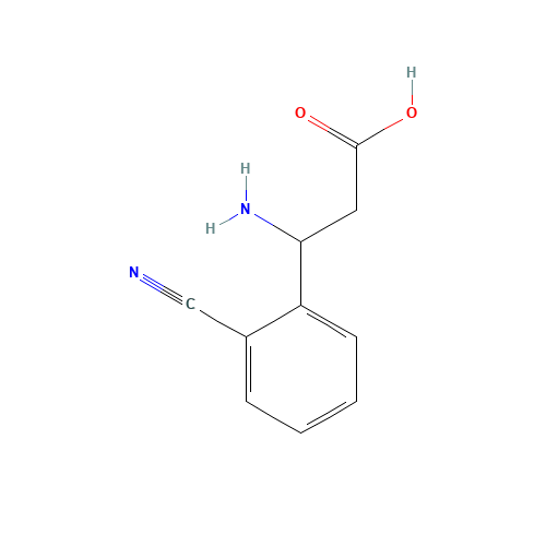 DL-3-AMINO-3-(2-CYANO-PHENYL)-PROPIONIC ACID (CAS: 682804-19-9) - Related Chemical Product