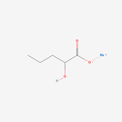 DL-A-HYDROXY-N-VALERIC ACID SODIUM SALT (CAS: 84176-70-5) - Related Chemical Product