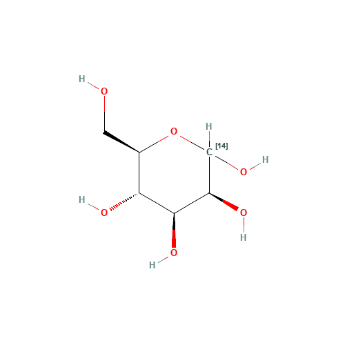 D-Mannose-UL-14C (CAS: 51059-75-7) - Related Chemical Product