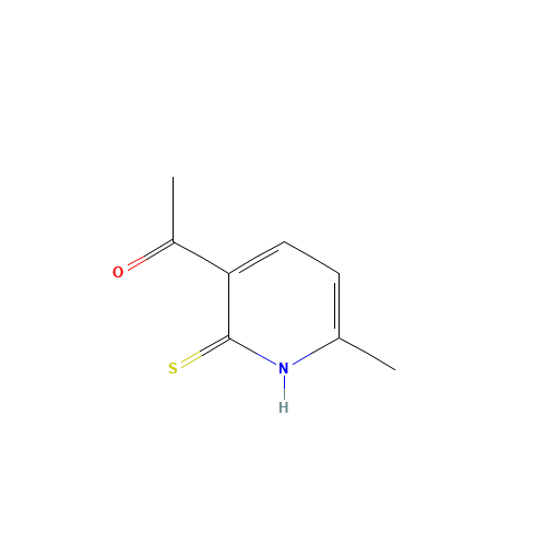 Ethanone,1-(1,2-dihydro-6-methyl-2-thioxo-3-pyridinyl)- (CAS: 401649-83-0) - Related Chemical Product