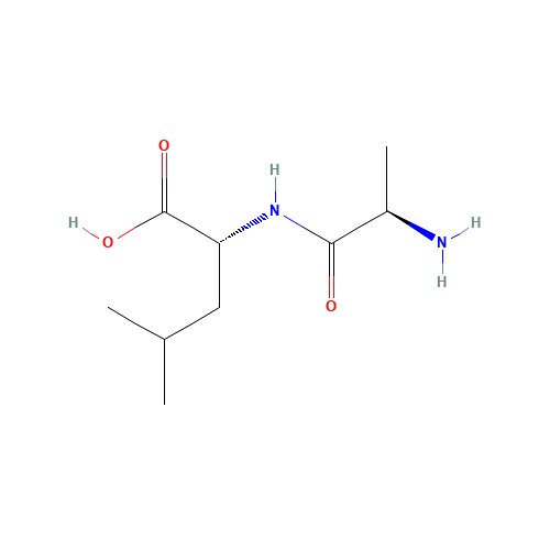 H-D-ALA-D-LEU-OH (CAS: 67392-69-2) - Related Chemical Product