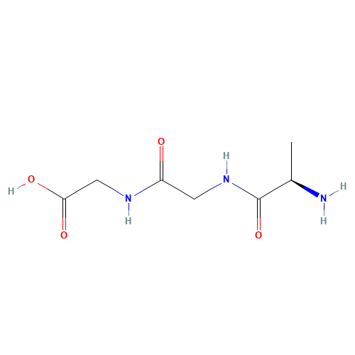 H-D-ALA-GLY-GLY-OH (CAS: 77286-90-9) - Related Chemical Product
