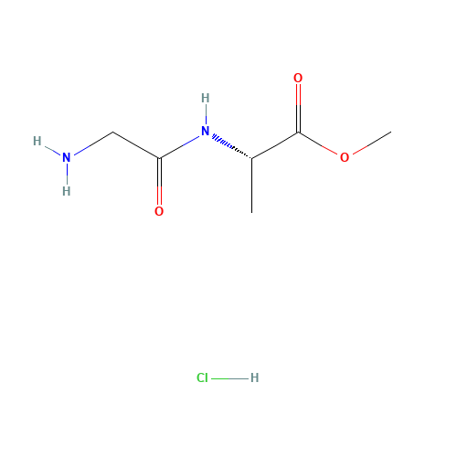 H-GLY-ALA-OME HCL (CAS: 59095-76-0) - Related Chemical Product