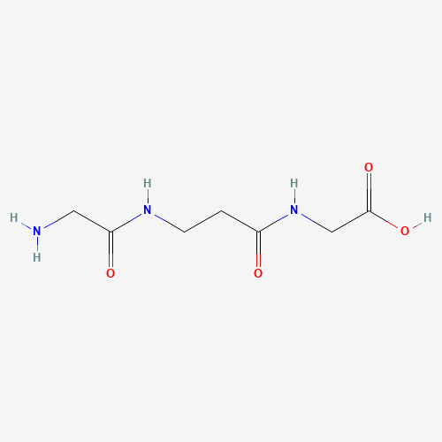 H-GLY-BETA-ALA-GLY-OH (CAS: 42538-54-5) - Related Chemical Product