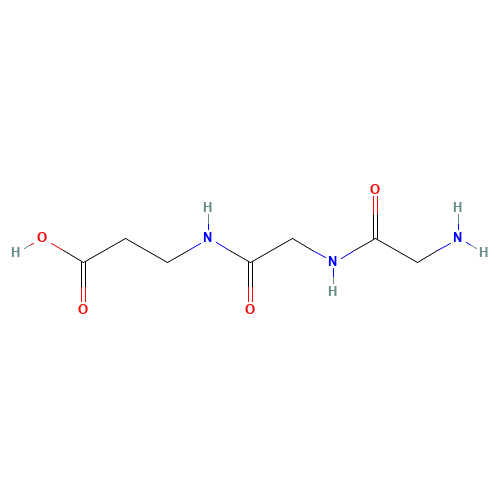 H-GLY-GLY-BETA-ALA-OH (CAS: 42538-53-4) - Related Chemical Product