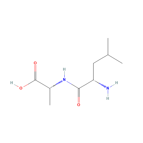 H-LEU-D-ALA-OH (CAS: 17664-98-1) - Related Chemical Product