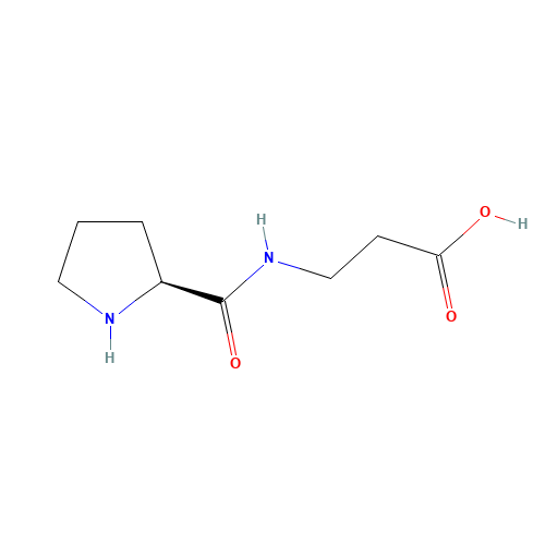 H-PRO-BETA-ALA-OH (CAS: 112558-45-9) - Related Chemical Product