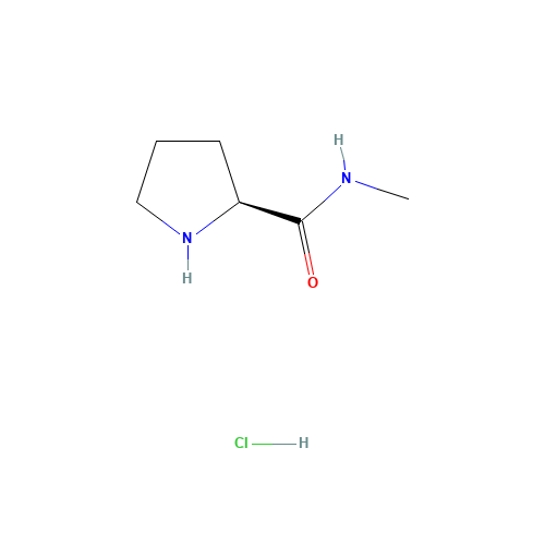 H-PRO-NHCH3 HCL (CAS: 33208-98-9) - Related Chemical Product