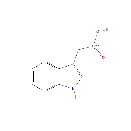 INDOLE-3-ACETIC ACID-CARBOXY-14C (CAS: 4384-79-6) - Related Chemical Product