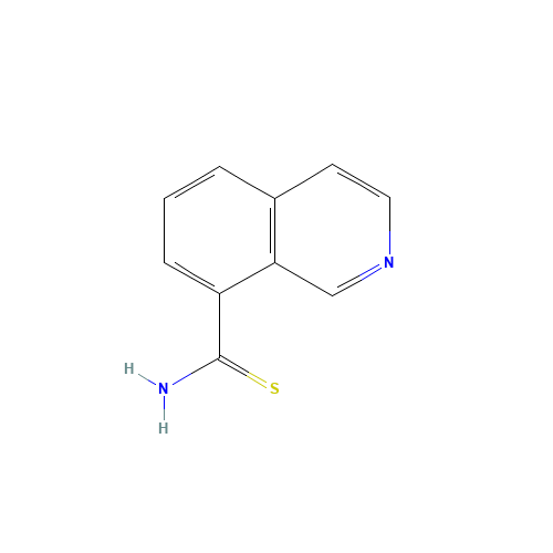 ISOQUINOLINE-8-CARBOTHIOIC ACID AMIDE (CAS: 885272-58-2) - Related Chemical Product