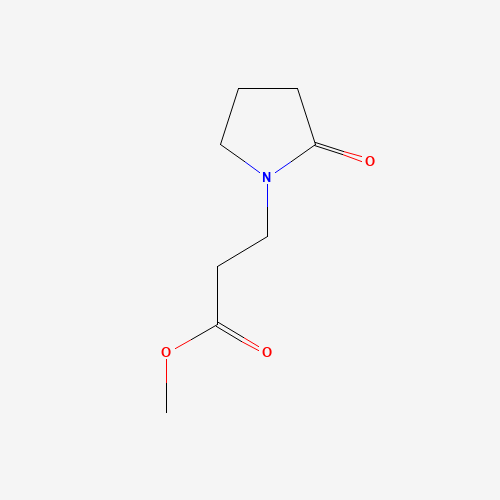 METHYL 3-(2-OXOPYRROLIDIN-1-YL) PROPANOATE (CAS: 24299-77-2) - Related Chemical Product
