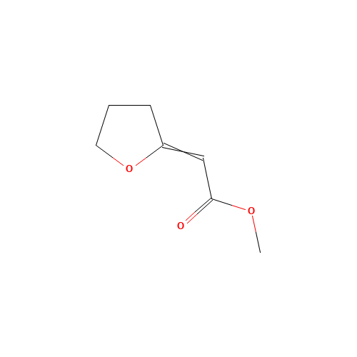 METHYL E-(DIHYDROFURAN-2-YLIDENE)ACETATE (CAS: 52196-15-3) - Related Chemical Product