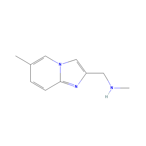 METHYL-(6-METHYL-IMIDAZO[1,2-A]PYRIDIN-2-YLMETHYL)-AMINE (CAS: 886363-03-7) - Related Chemical Product