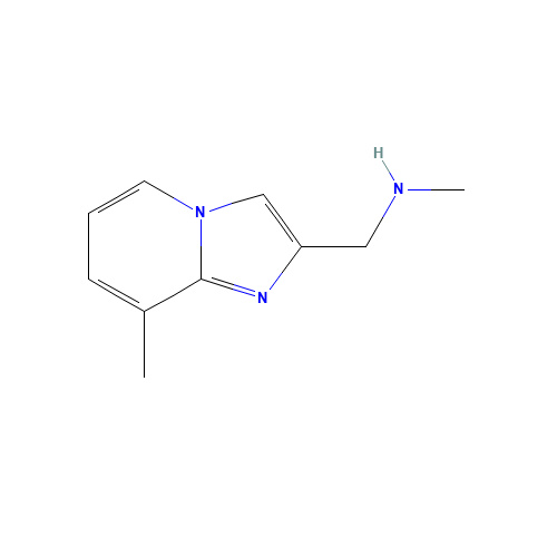 METHYL-(8-METHYL-IMIDAZO[1,2-A]PYRIDIN-2-YLMETHYL)-AMINE (CAS: 886363-07-1) - Related Chemical Product