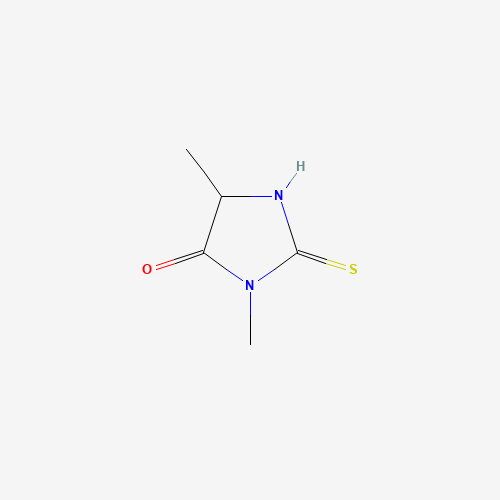 MTH-DL-ALANINE (CAS: 64948-74-9) - Chemical Structure and Molecular Formula 