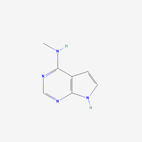 N-METHYL-7H-PYRROLO[2,3-D]PYRIMIDIN-4-AMINE (CAS: 78727-16-9) - Related Chemical Product