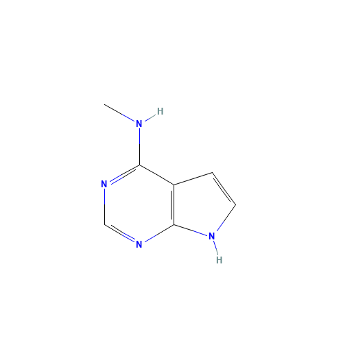 N-METHYL-7H-PYRROLO[2,3-D]PYRIMIDIN-4-AMINE (CAS: 78727-16-9) - Related Chemical Product