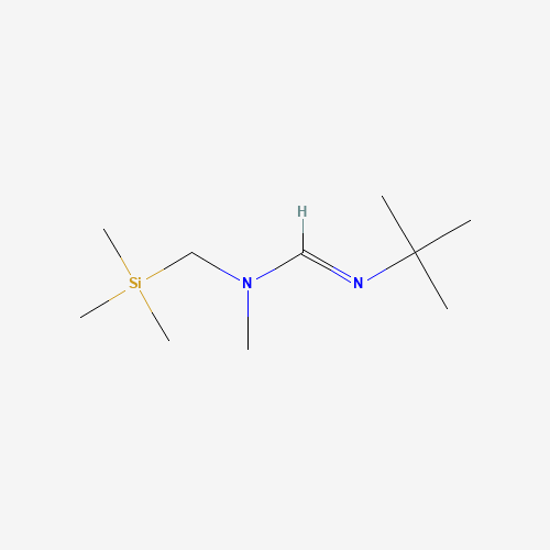 N-METHYL-N-TRIMETHYLSILYLMETHYL-N'-TERT-BUTYLFORMAMIDINE (CAS: 80376-66-5) - Related Chemical Product