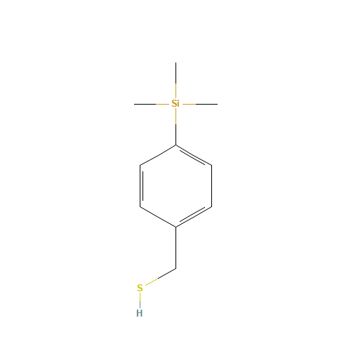 P-(TRIMETHYLSILYL)PHENYLMETHANETHIOL (CAS: 57337-85-6) - Related Chemical Product