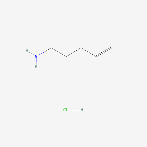 PENT-4-ENYLAMINE HYDROCHLORIDE (CAS: 27546-60-7) - Related Chemical Product