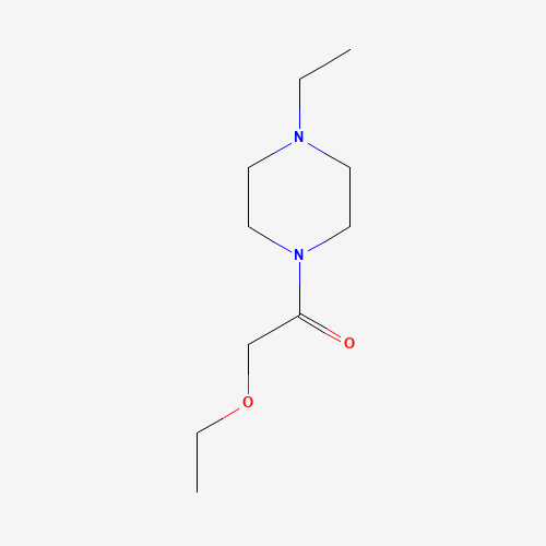 Piperazine,1-(ethoxyacetyl)-4-ethyl- (CAS: 600140-82-7) - Related Chemical Product