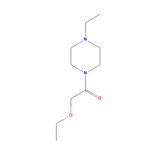Piperazine,1-(ethoxyacetyl)-4-ethyl- (CAS: 600140-82-7) - Related Chemical Product
