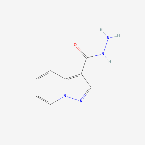 PYRAZOLO[1,5-A]PYRIDINE-3-CARBOXYLIC ACID HYDRAZIDE (CAS: 80536-99-8) - Related Chemical Product